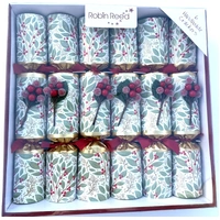 Robin Reed Winter Berry Crackers- 6 PK