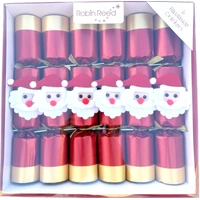 Robin Reed Jolly Santa Crackers - 6PK