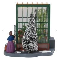Lemax Victorian Greenhouse - Available August 2025