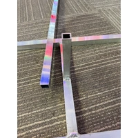 1.5m tall Aluminium Christmas Light Stand with Base