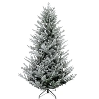 5 Foot Regal Fir Flocked Christmas Tree