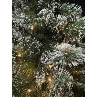 90cm Warm White Battery Lit Christmas Tree