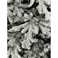 6 Foot  Austrian Spruce Snow Christmas Tree