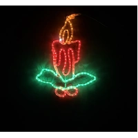LED Candle Rope Light Motif 