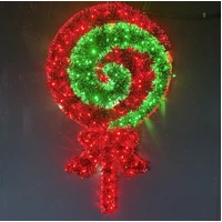 105cm Candy Lollipop Rope Light Motif