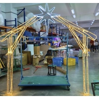 Nativity Stable Rope Light Motif 