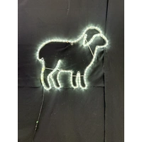New Sheep Rope Light Motif
