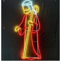 Joseph Nativity Rope Light Motif