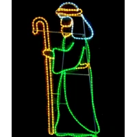 New Green Shepherd Rope Light Motif  