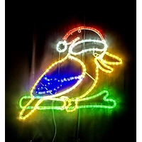 New Christmas Kookaburra Rope Light Motif