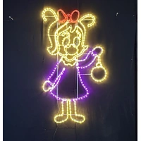 Cindy Lou Rope Light Motif 