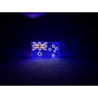Giant Australian Flag Rope Light Motif