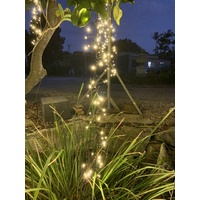 10M Warm White Firecracker Curtain with controller - 240V