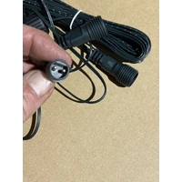 Y Connector for Low Voltage Christmas Lights