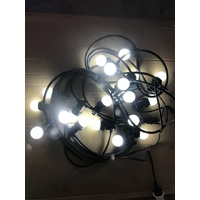 10M Connectable Pure White Belt/Festoon String Light