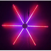 67cm RGB 2D Firework Meteor light 