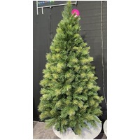 6 Foot Oxford Spruce Half Christmas Tree