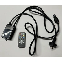 5m RGB Commercial Connectable Icicles