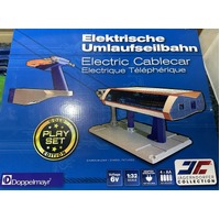 JC Red & Black Playset Ski Lift - PREORDER 