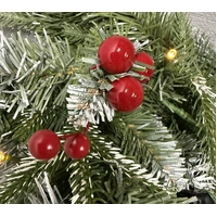 Winter Prelit 270cm Decorated Garland 