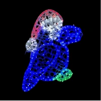 Christmas Kookaburra Rope Light Motif 
