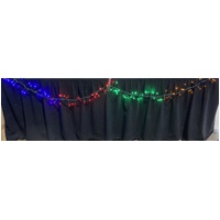 5.2M Multi Firecrackers in 65cm colours R/G/B/Y - READ DESCRIPTION