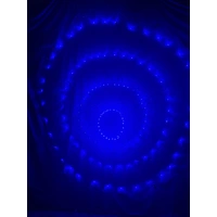 Round Blue Net Light- 2m diameter