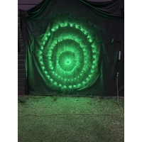 Round Green Net Light- 2m diameter