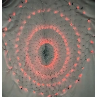 Round Red Net Light- 2m diameter