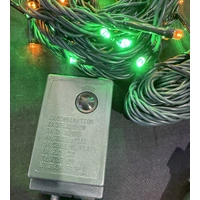 10m Green and Gold String 