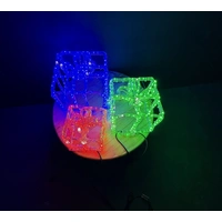 3D Gift Boxes Rope Light Motif- Set of 3