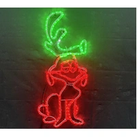 Max The Dog Rope Light Motif