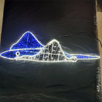 New Stingray Rope Light Motif