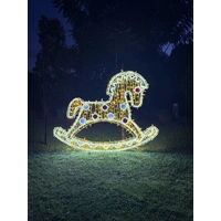 Rocking Horse Rope Light Motif 