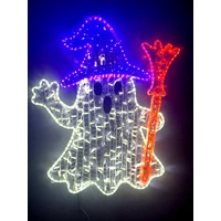 Halloween Ghost Rope Light Motif 