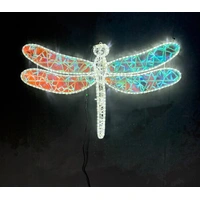 Dragon Fly Rope Light Motif