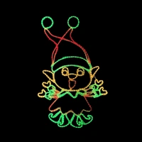 Dancing Elf Rope Light Motif 