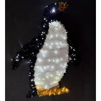 Right Black/White Penguin Motif