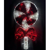 88cm Candy Lollipop Rope Light Motif