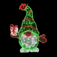Green Gnome 120cm Rope Light Motif