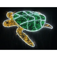 New Turtle Rope Light Motif 