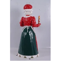 Resin Mrs Claus