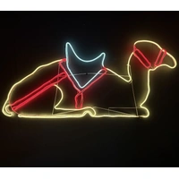 Neon LED Lying Camel 