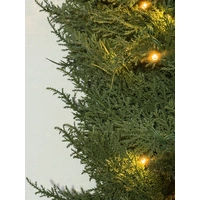 270cm Elegant Pine Lit Garland 