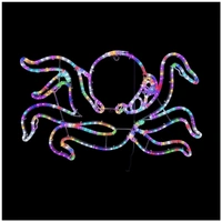 RGB Octopus Rope Light Motif