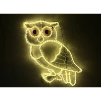 Owl Rope Light Motif 