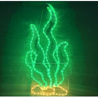 Sea Plant Rope Light Motif 