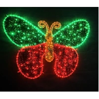 Butterfly Rope Light Motif 