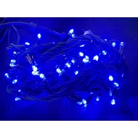 10m Connectable Waterproof Blue String - 240V