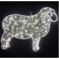 Australian Sheep Rope Light Motif 